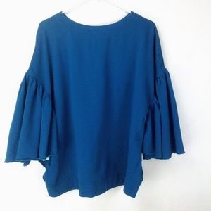 Dark teal sweatshirt